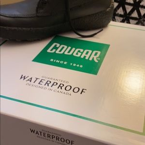 Cougar Black Cheyenne Ladies winter boots size 8